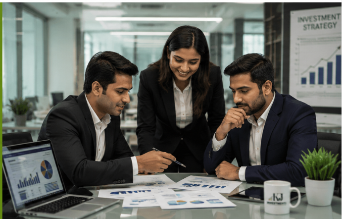 Get a child education and marriage planning consultation from KJ Investment