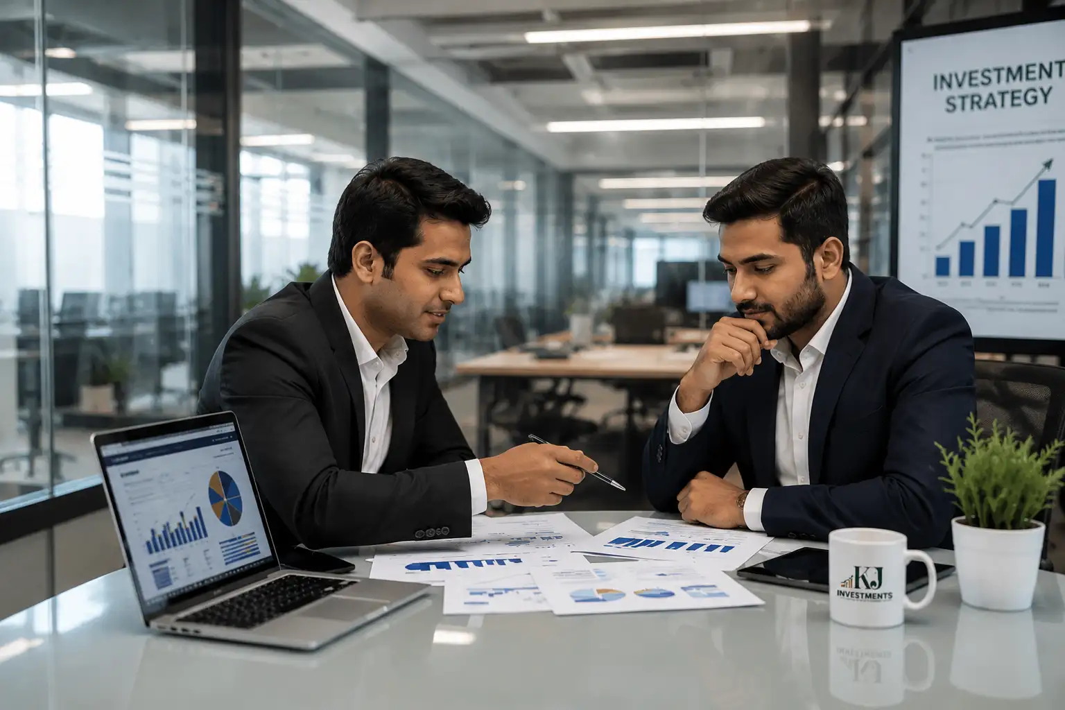 Blog post on smart investing
