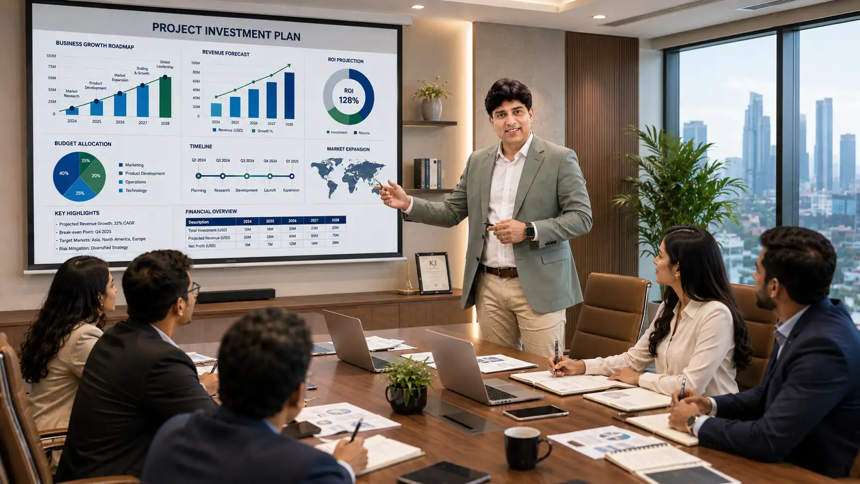 Strategy & Portfolio Design