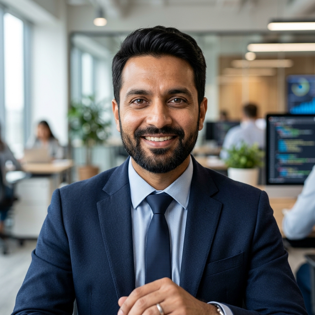 K. Shah - IT Consultant