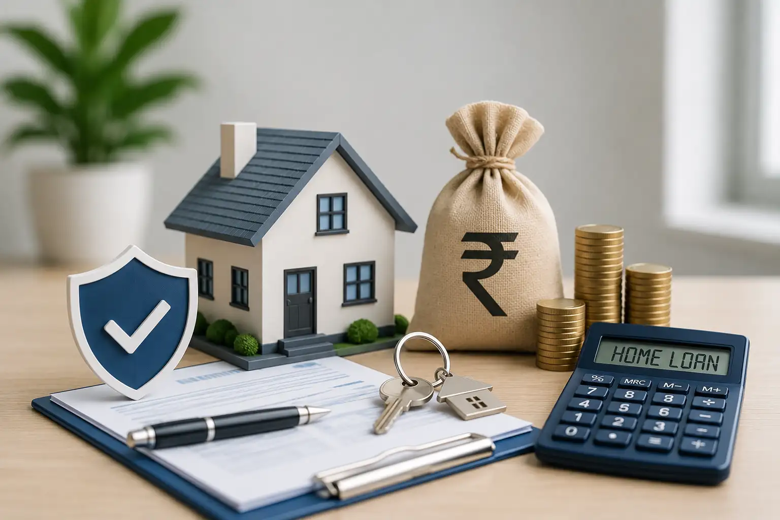 Home, Business & Vehicle Loans